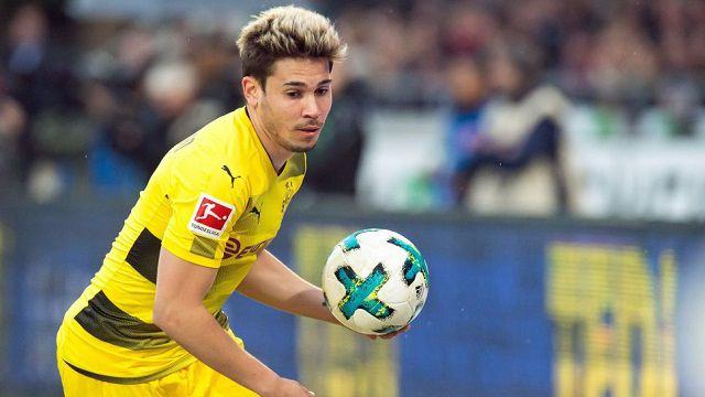 Hậu vệ Raphael Guerreiro của Borussia Dortmund