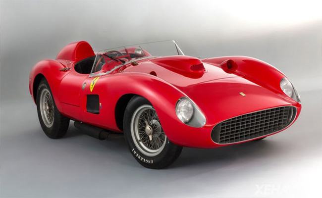 Siêu xe Ferrari 335 S Spider Scaglietti 1957