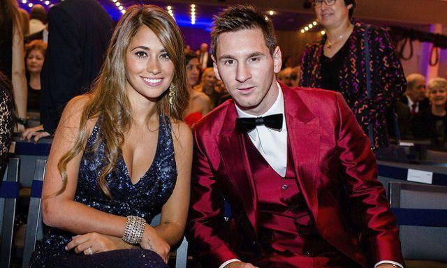 Vợ Messi – cô nàng Roccuzzo xinh đẹp và tài năng