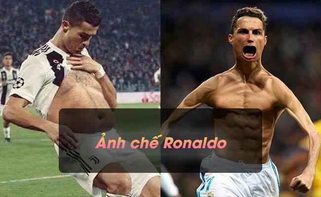 Ảnh chế Ronaldo: Những bức ảnh cười ra nước mắt khi đến JUVE