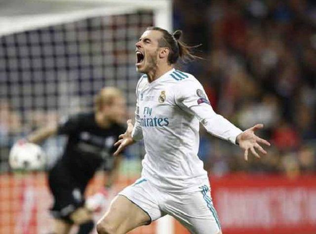 Bale với tốc độ 36.9 km/h