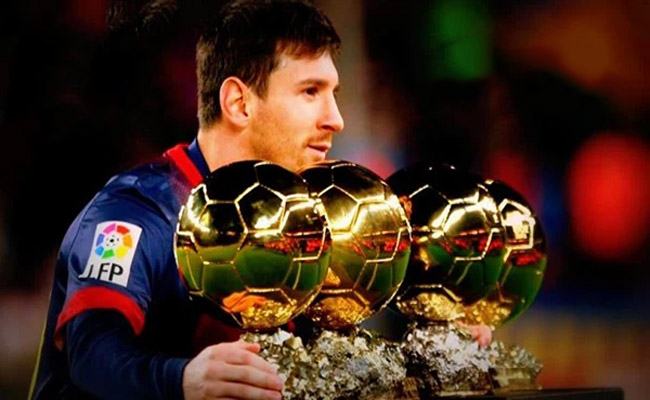 Các danh hiệu trong suốt sự nghiệp của Messi