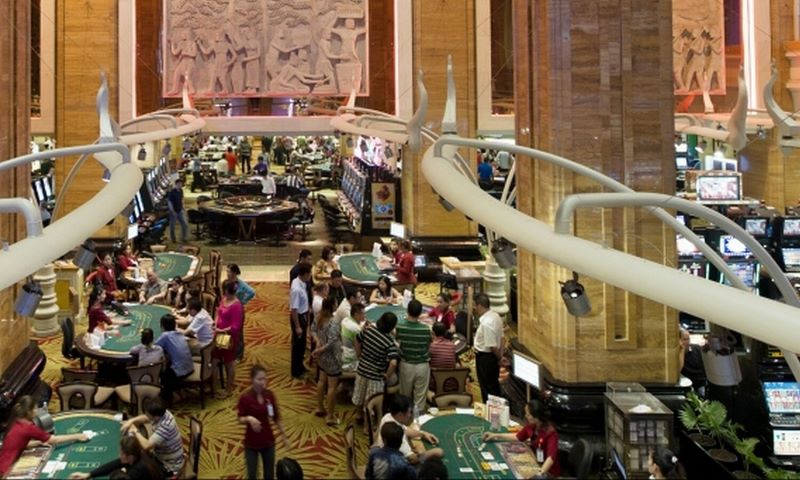 Các mặt lợi ích và bất cập về kinh doanh casino ở Campuchia