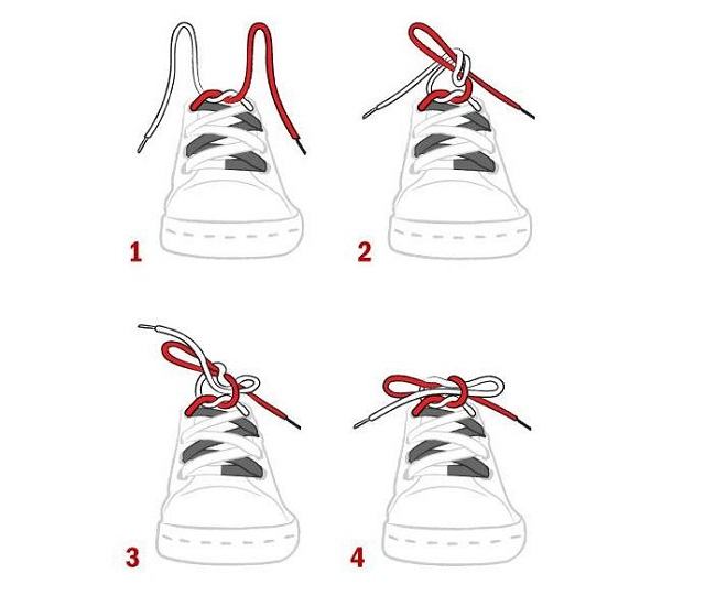 Hướng dẫn cách buộc dây giày đá bóng
