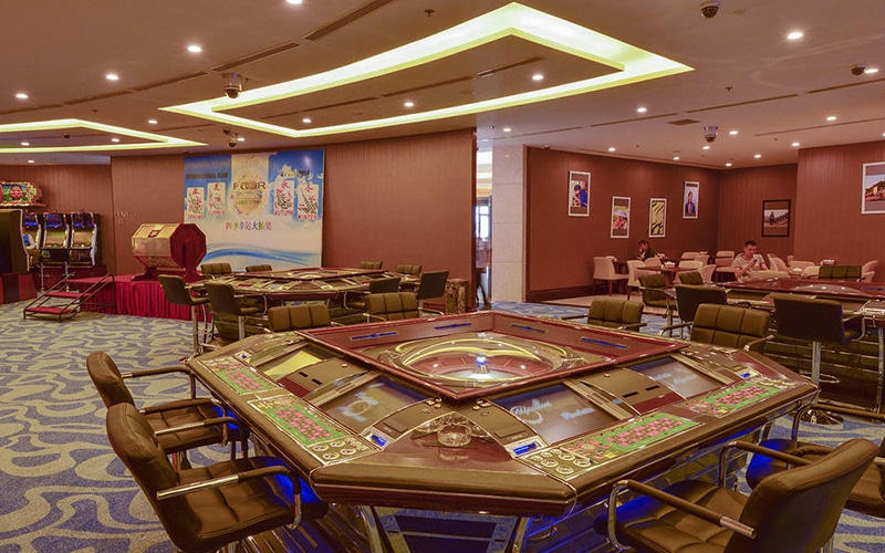 Casino hợp pháp tại Việt Nam Casino Lào Cai