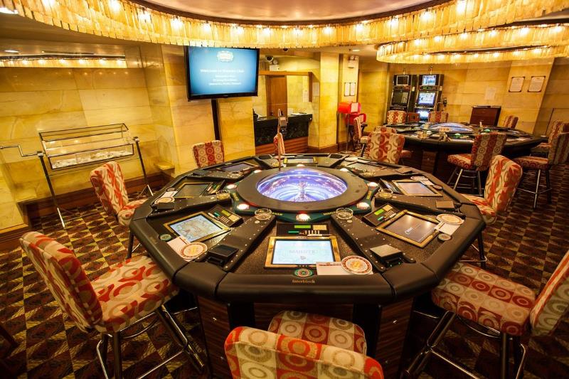 Casino tại khách sạn Majestic