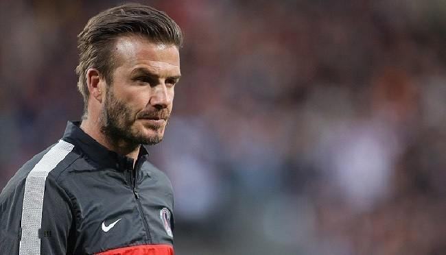 Beckham được xem là biểu tượng của sự đẹp trai trong làng túc cầu - cầu thủ đẹp trai nhất thế giới