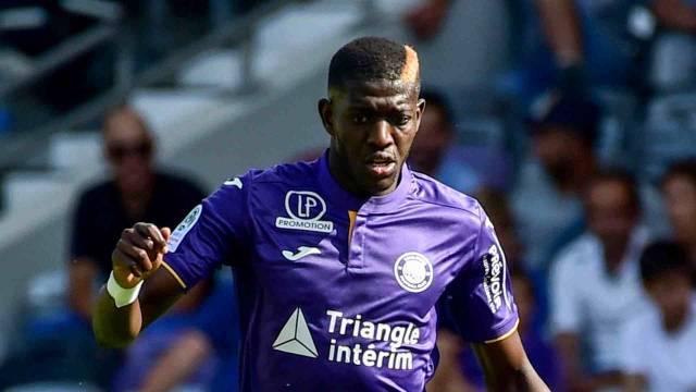 Ibrahim Sangare của đội tuyển Toulouse - những tài năng trẻ bóng đá thế giới