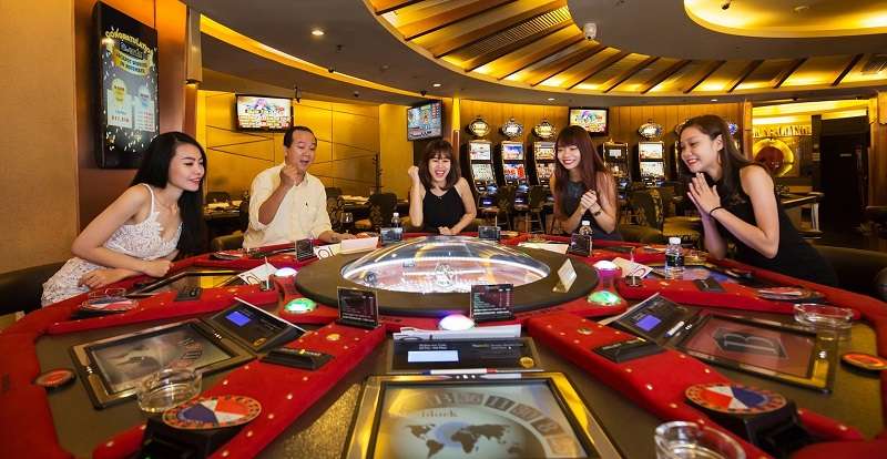 Club One Opera trang bị nhiều máy đánh bạc hiện đại