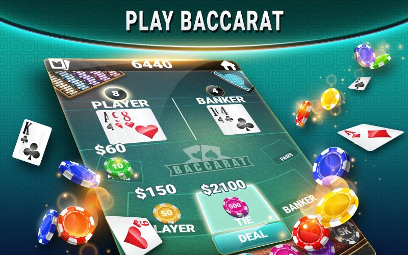 Cổng game Baccarat là các địa chỉ cung cấp trò Baccarat online