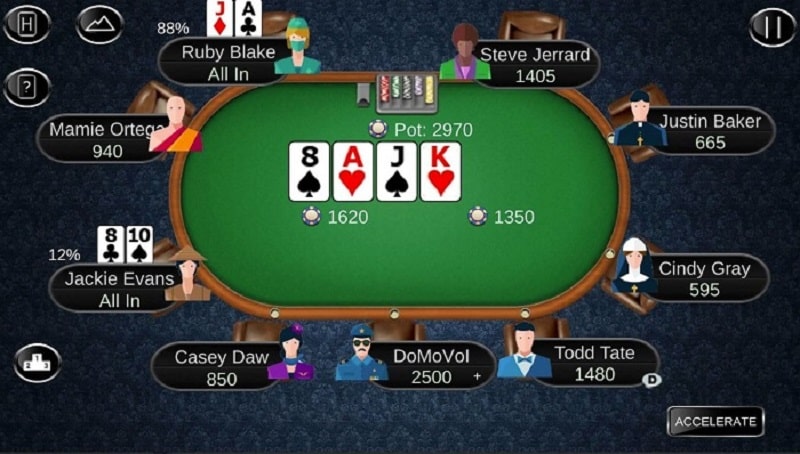 App Poker offline hấp dẫn Tournaments – Soft For You