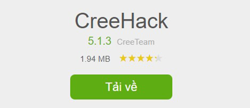 Creehack - phần mềm hack game cá cược