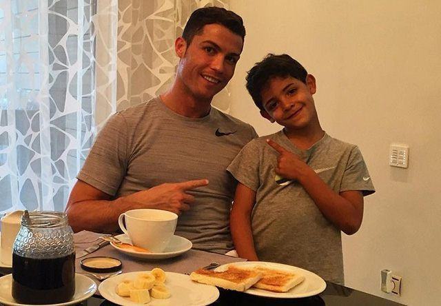 Đôi nét về Junior – Con trai Ronaldo