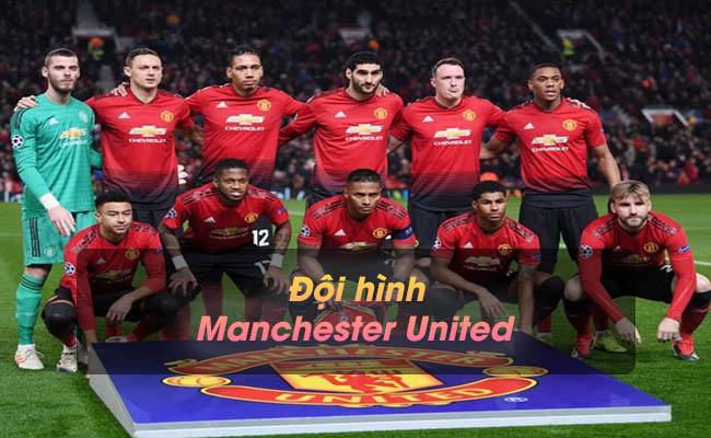 Đội hình Manchester United - mùa giải mới chinh phục đỉnh cao
