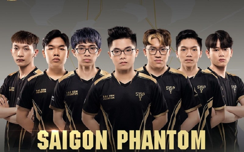 Đội tuyển Saigon Phantom triển vọng