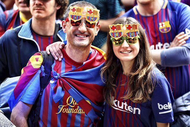 Fan Barca được gọi đầy tự hào với biệt danh Cules