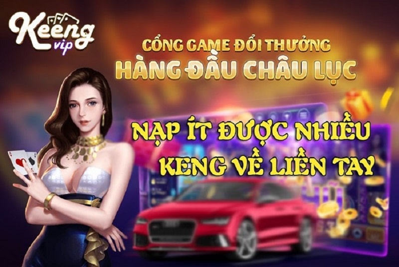 Keeng Vip - cổng game bài nhiều người chơi nhất 