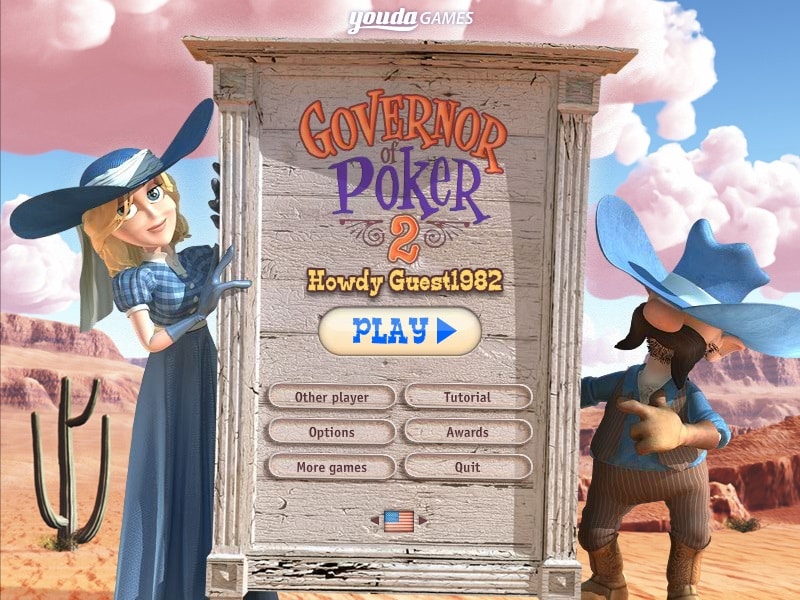 Game đánh bài Poker offline Governor of Poker 2