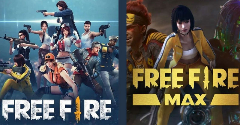 free fire khác gì free fire max