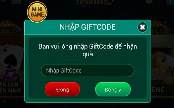 Nhập Giftcode zingplay để nhận quà tặng