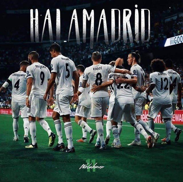 Những ý nghĩa của bài hát Hala Madrid
