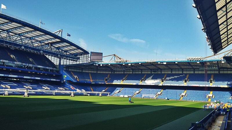 Hình ảnh sân Stamford Bridge đẹp lộng lẫy