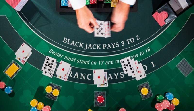 hướng dẫn chơi Blackjack