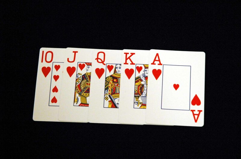 Khái niệm Poker thùng phá sảnh