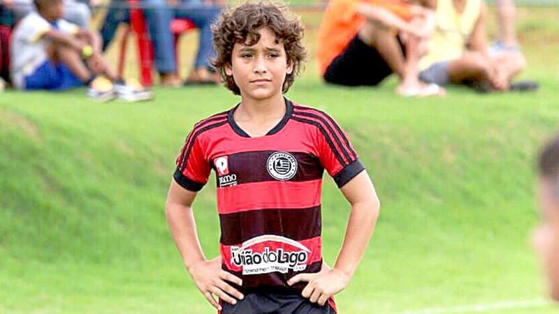 Lucianinho – được đánh giá là thần đồng bóng đá mới chỉ 11 tuổi