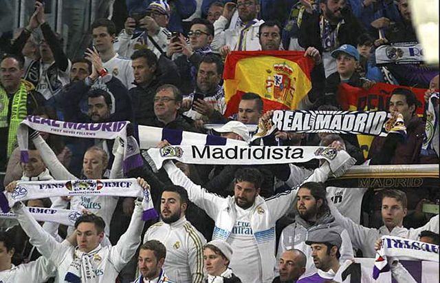 Madridista là cái tên gắn liền với câu lạc bộ Real Madrid