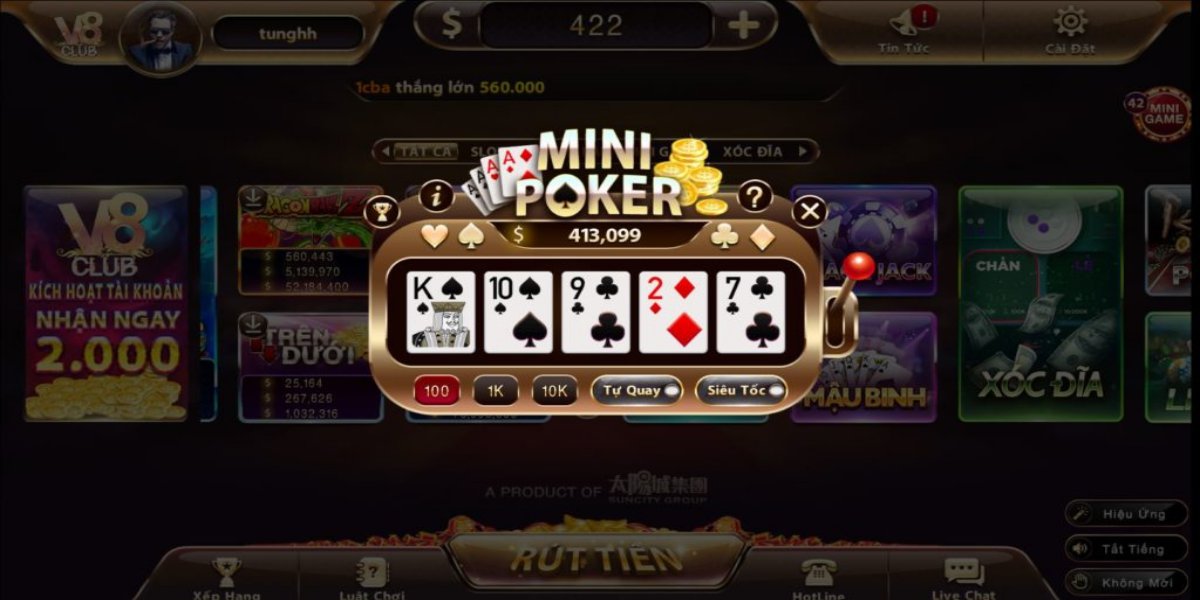 Giới thiệu về Mini Poker