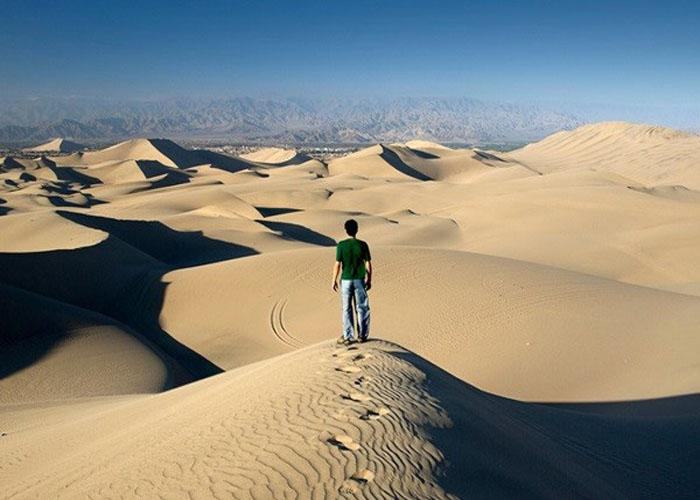 Chiêm bao thấy lạc đường trong sa mạc