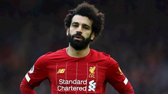 Salah xứng đáng góp mặt trong top ghi bàn bóng đá Anh mùa giải 2019/2020