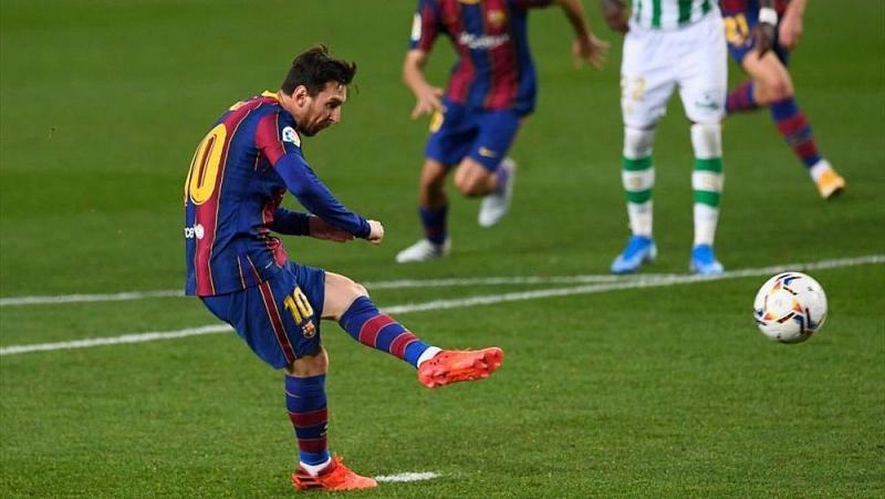 Messi với thành tích ghi bàn đáng nể - cầu thủ ghi nhiều bàn thắng