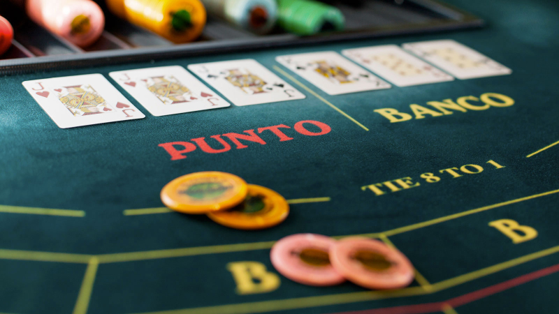 Punto Banco là biến thể hấp dẫn nhất của Baccarat