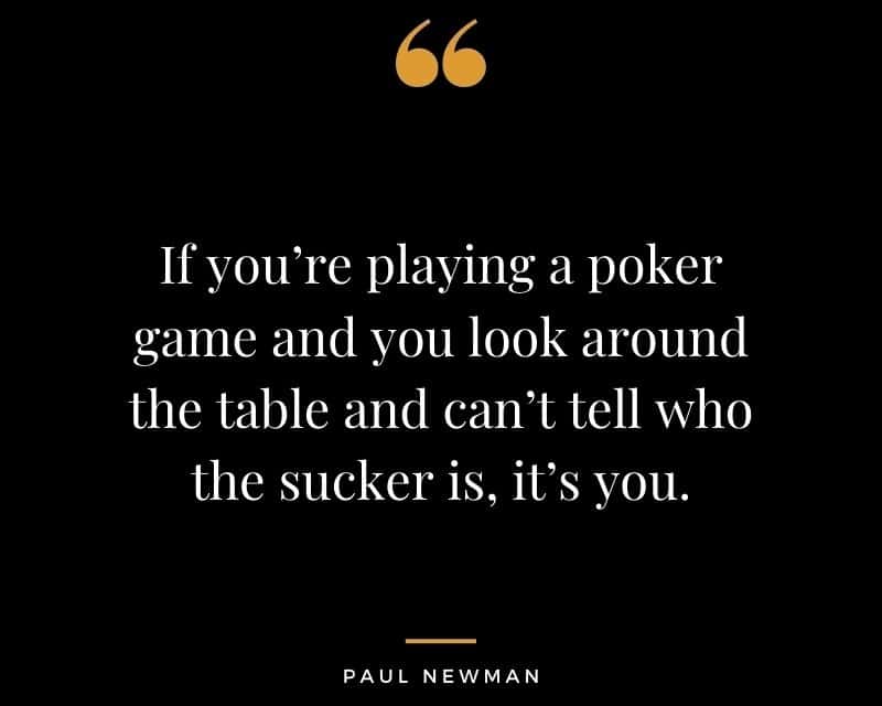 Quotes about Poker