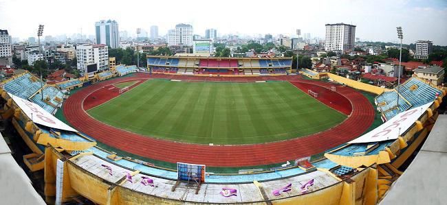 Sân vận động Hàng Đẫy tại Hà Nội