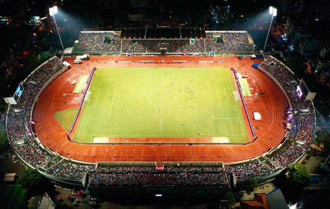 Sân Thống Nhất là một trong những sân vận động lớn của Việt Nam
