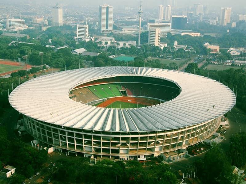 Gelora Bung Karno - Top sân vận động lớn nhất thế giới