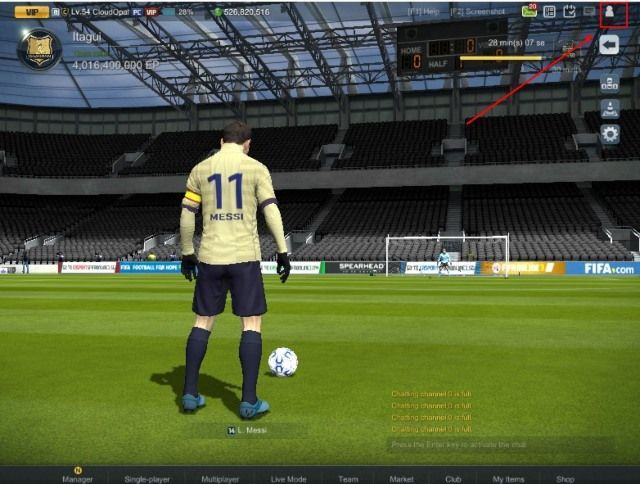 FIFA Online 3 thể hiện cách chơi giống thực tại