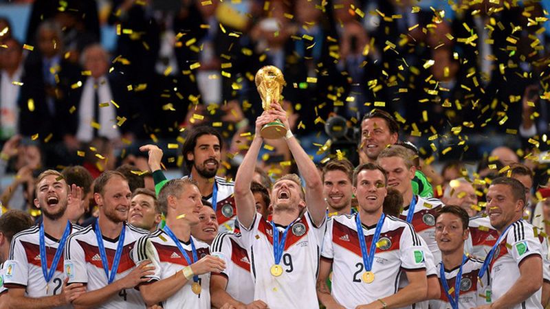 Đức với số lần đá trận chung kết nhiều nhất trong lịch sử