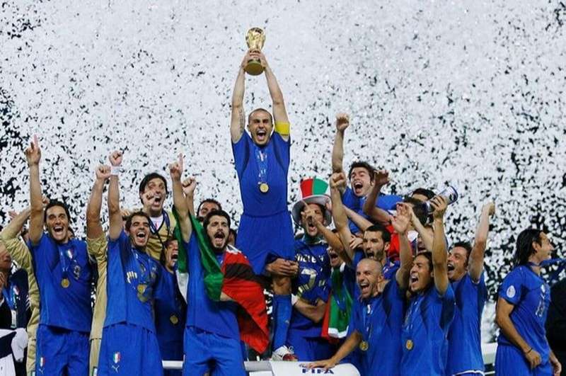 Italia với 4 lần lên ngôi vô địch thế giới danh giá   