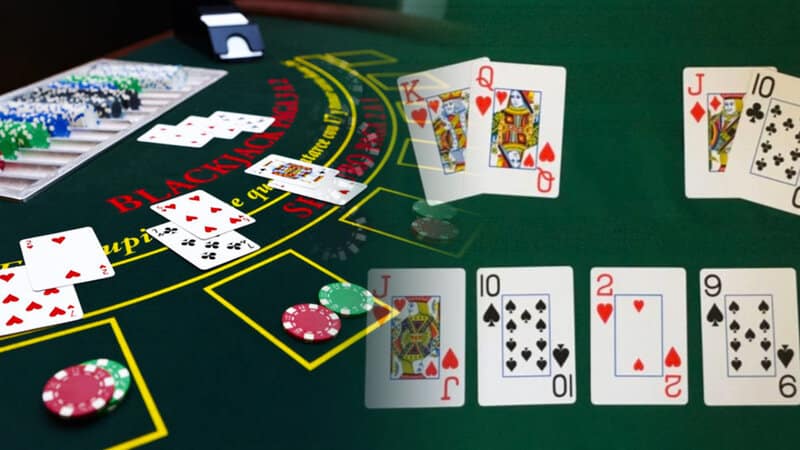 Sự khác nhau về cách đánh giữa Poker và Blackjack