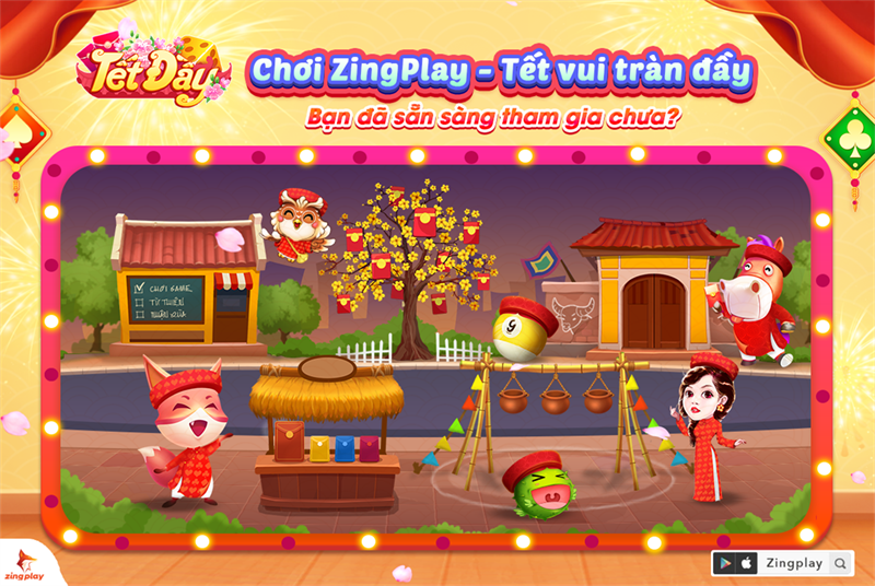 Sự kiện Zingplay cũng cung cấp code game cho người chơi
