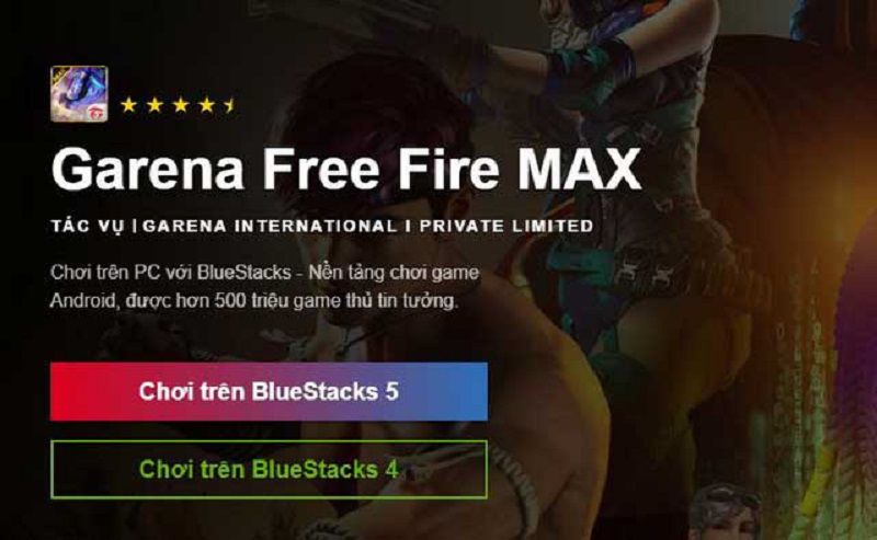 tải Free Fire max cho pc