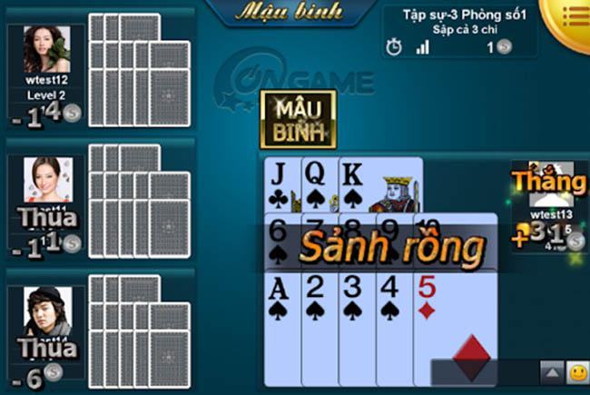 Cách tải game Mậu Binh online cho máy tính
