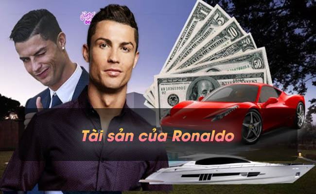 "Choáng váng" với mức tài sản của Ronaldo: Con số gây bất ngờ