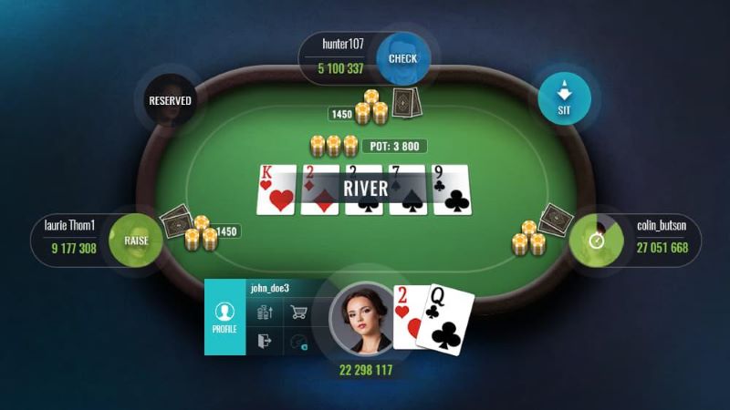 Tân binh nên chơi hình thức Poker gì?