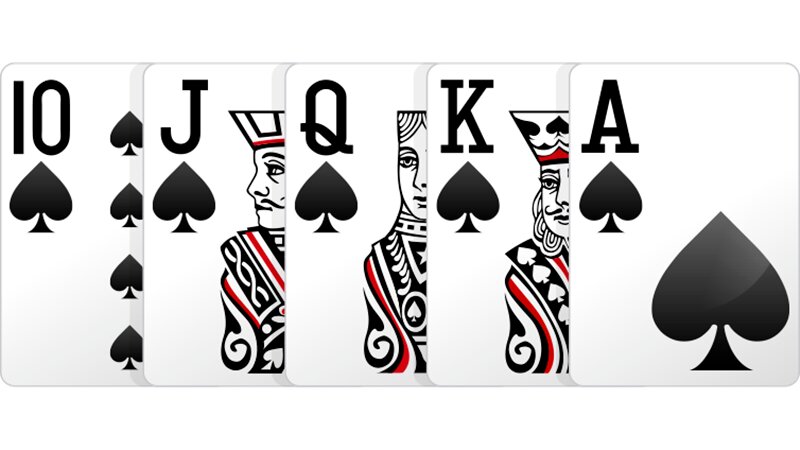 Hình ảnh Royal Flush in Poker