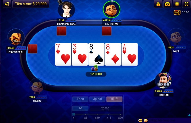 Thuật ngữ Poker về cách chơi